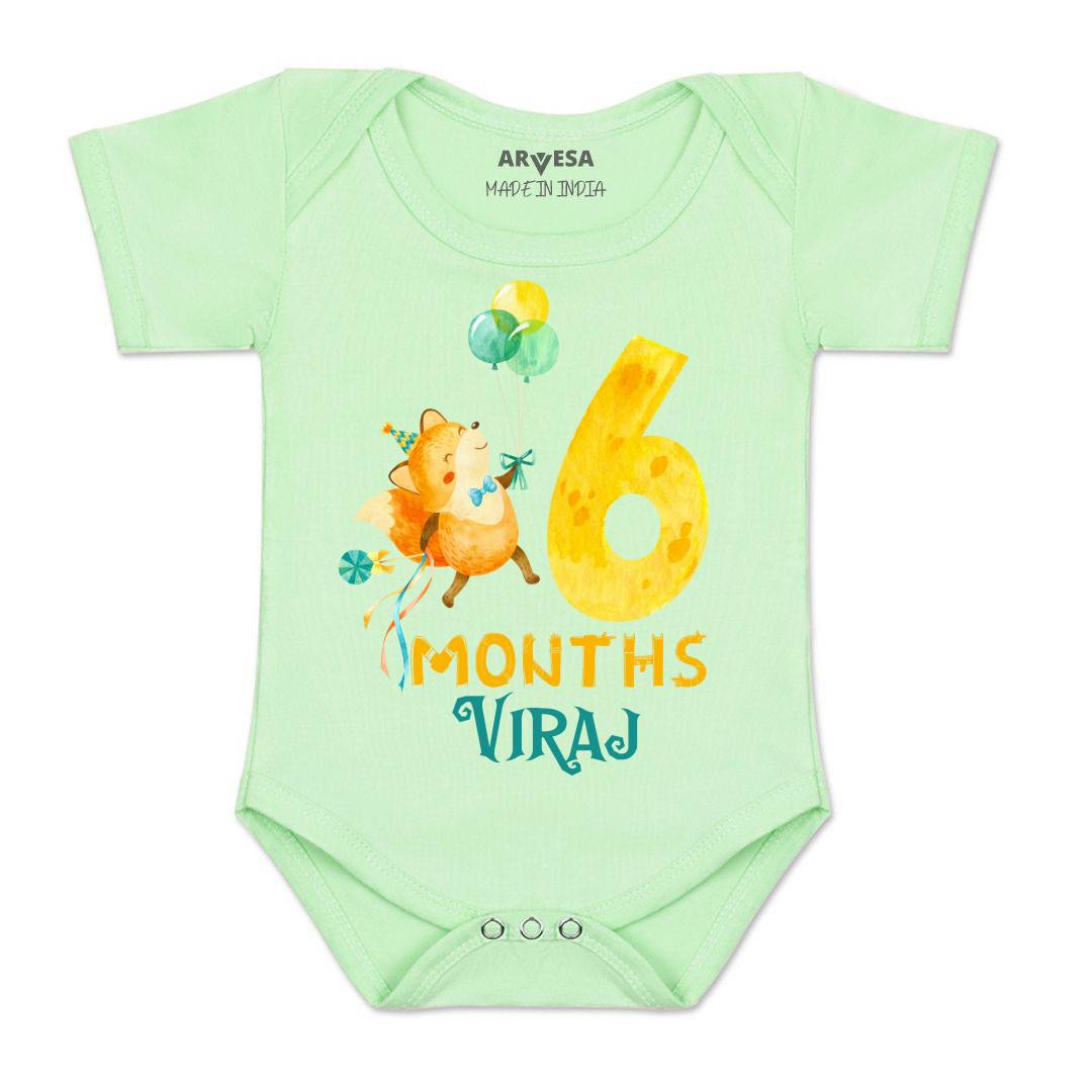 Arvesa 6 Month Baby Boy & Girl Dress