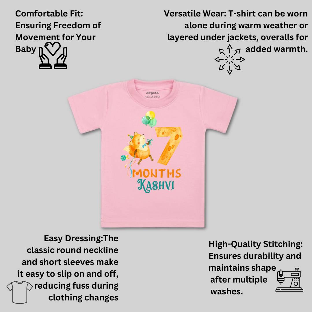 Arvesa 7 Month Baby Boy & Girl Dress