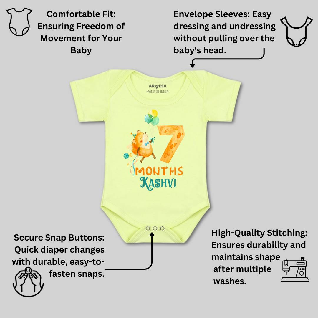Arvesa 7 Month Baby Boy & Girl Dress
