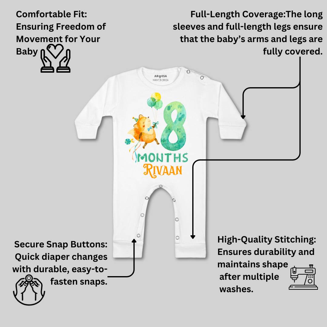 Arvesa 8 Month Baby Boy & Girl Dress