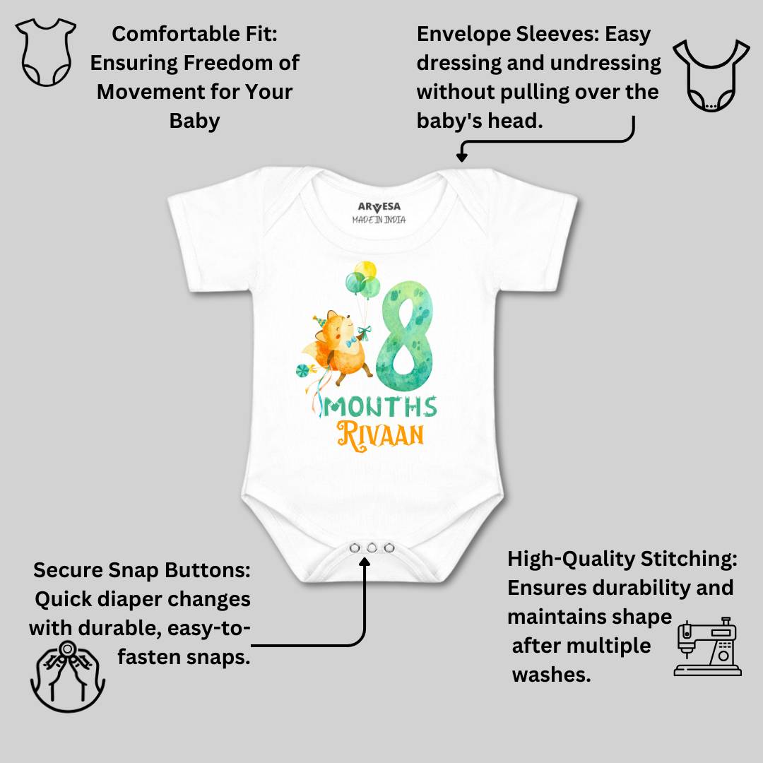 Arvesa 8 Month Baby Boy & Girl Dress