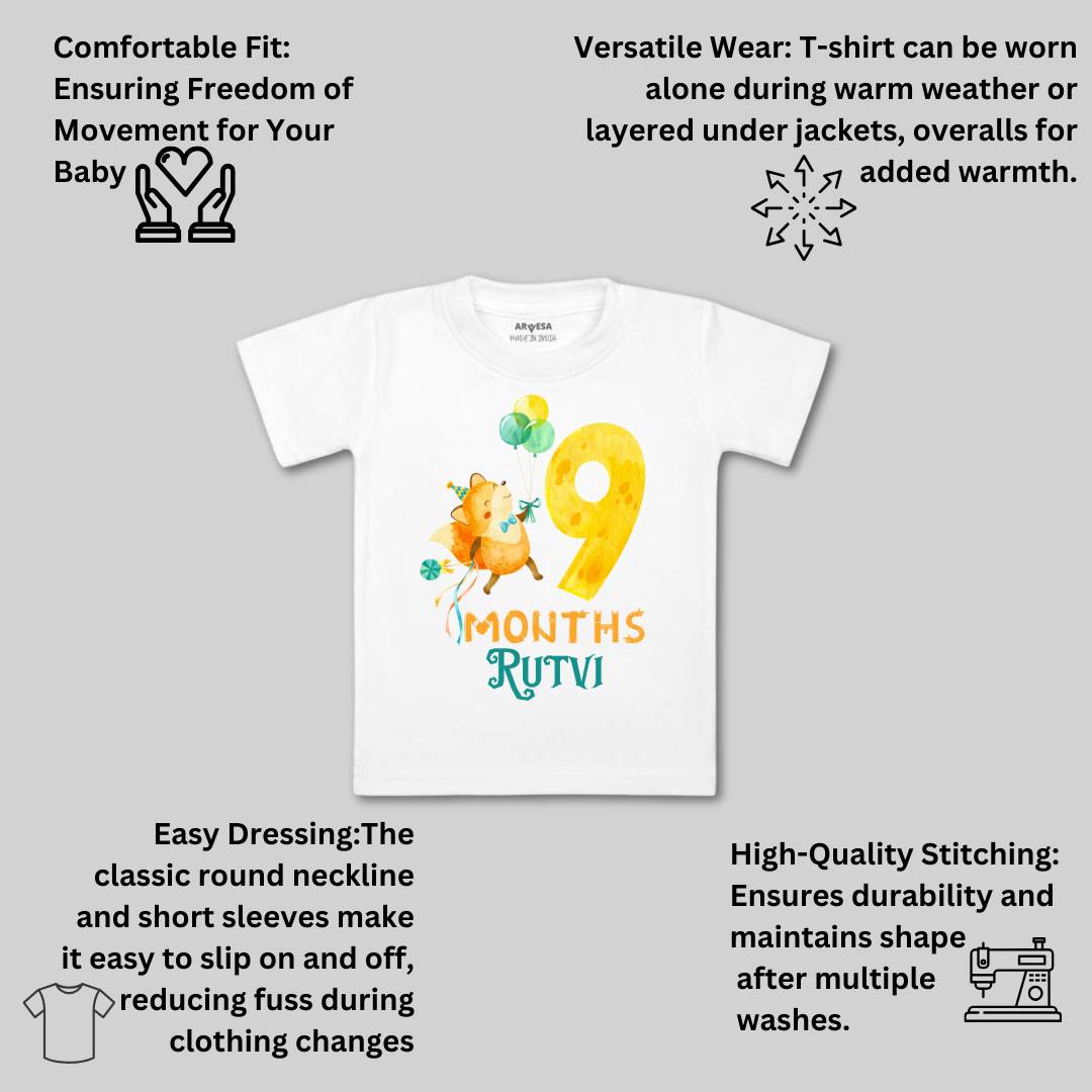 Arvesa 9 Month Baby Boy & Girl Dress