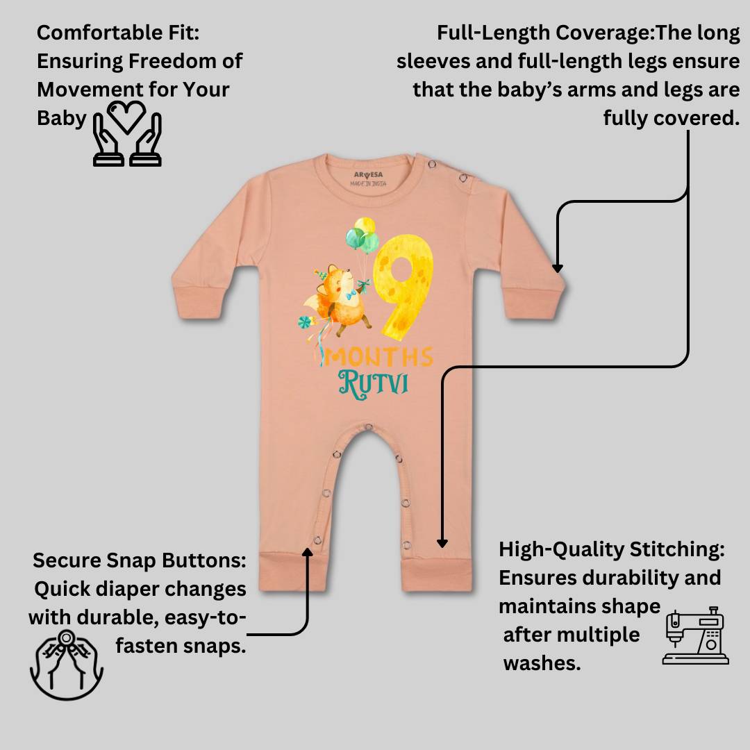 Arvesa 9 Month Baby Boy & Girl Dress