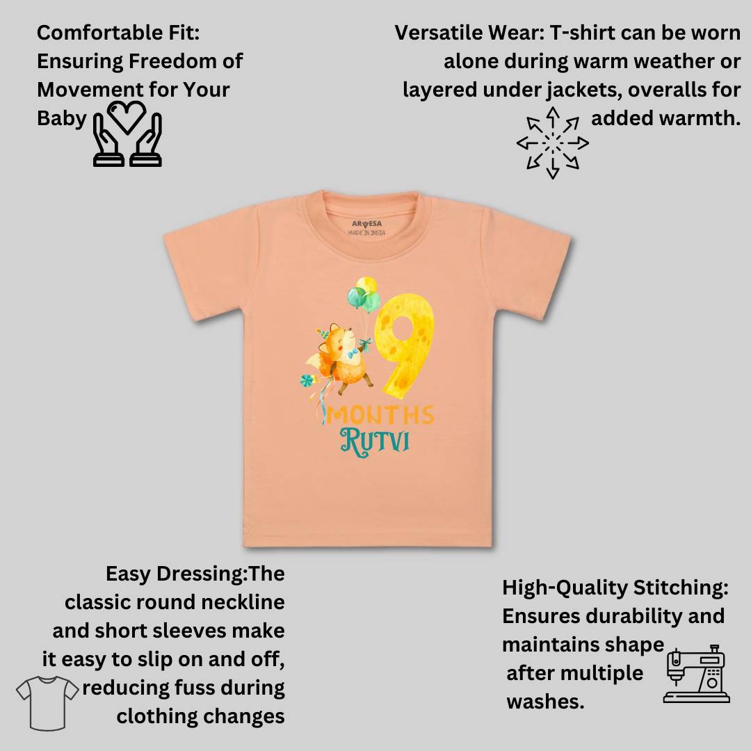 Arvesa 9 Month Baby Boy & Girl Dress