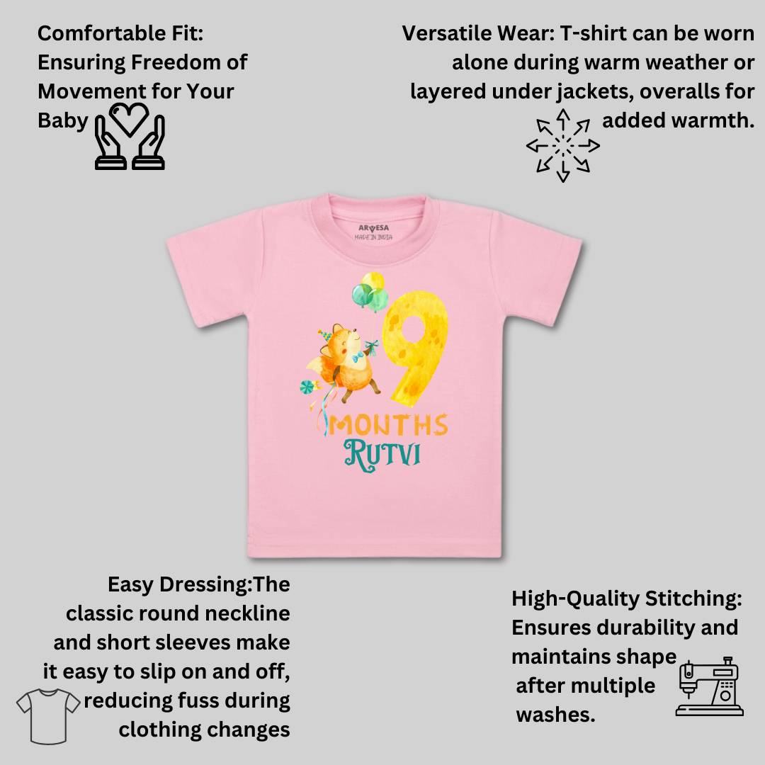 Arvesa 9 Month Baby Boy & Girl Dress