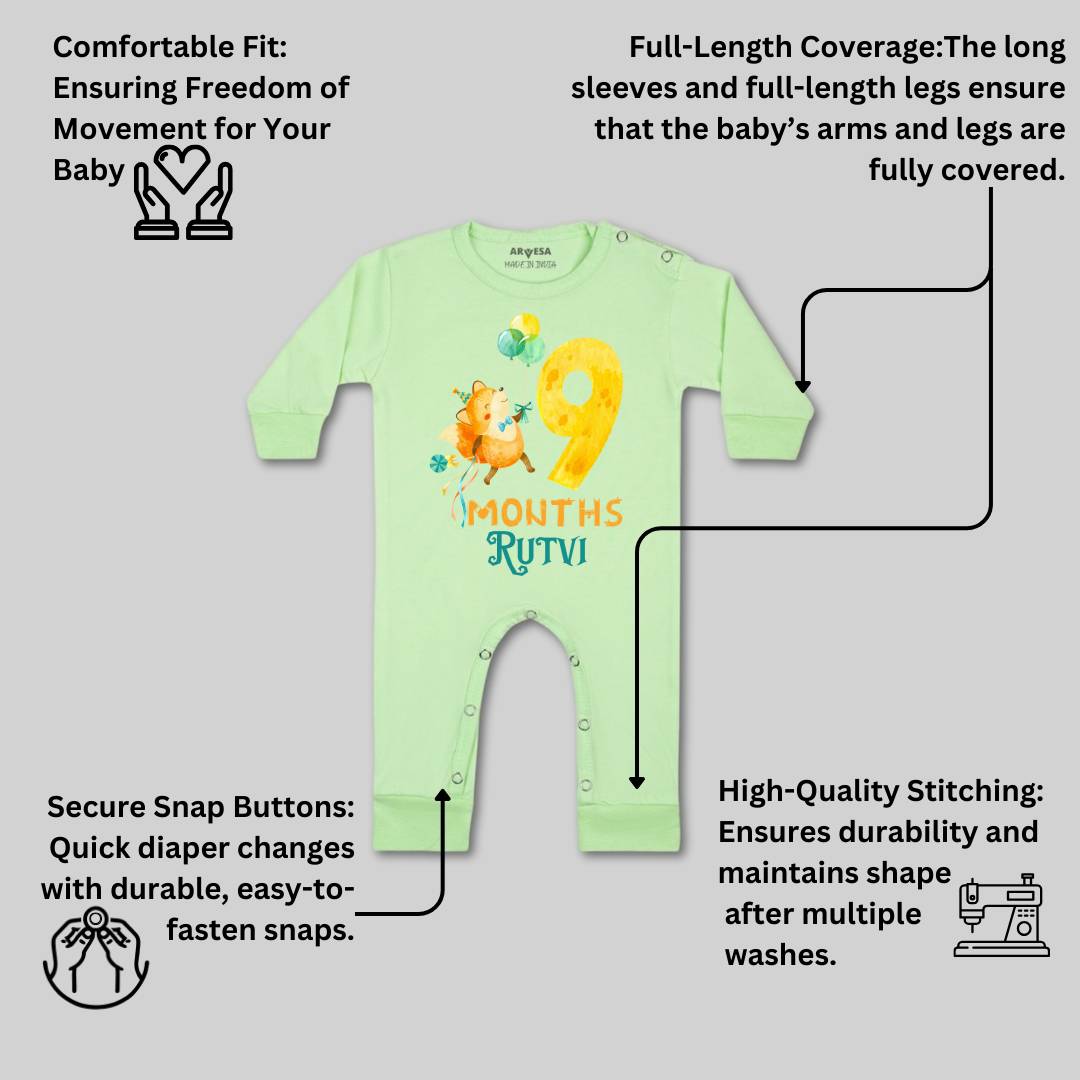 Arvesa 9 Month Baby Boy & Girl Dress
