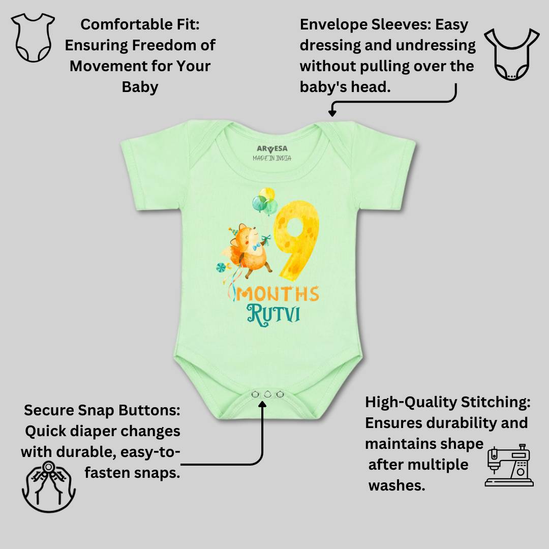 Arvesa 9 Month Baby Boy & Girl Dress