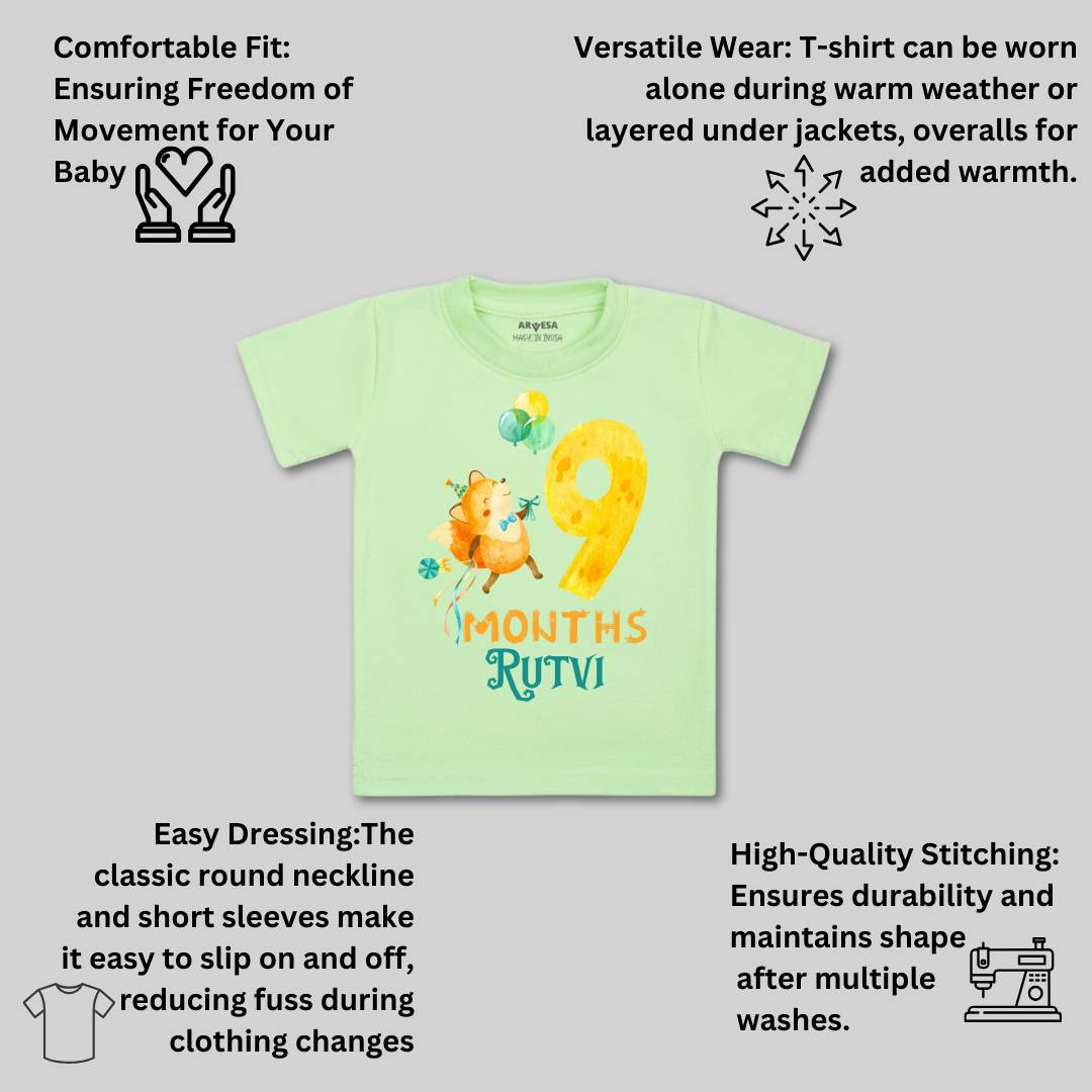 Arvesa 9 Month Baby Boy & Girl Dress