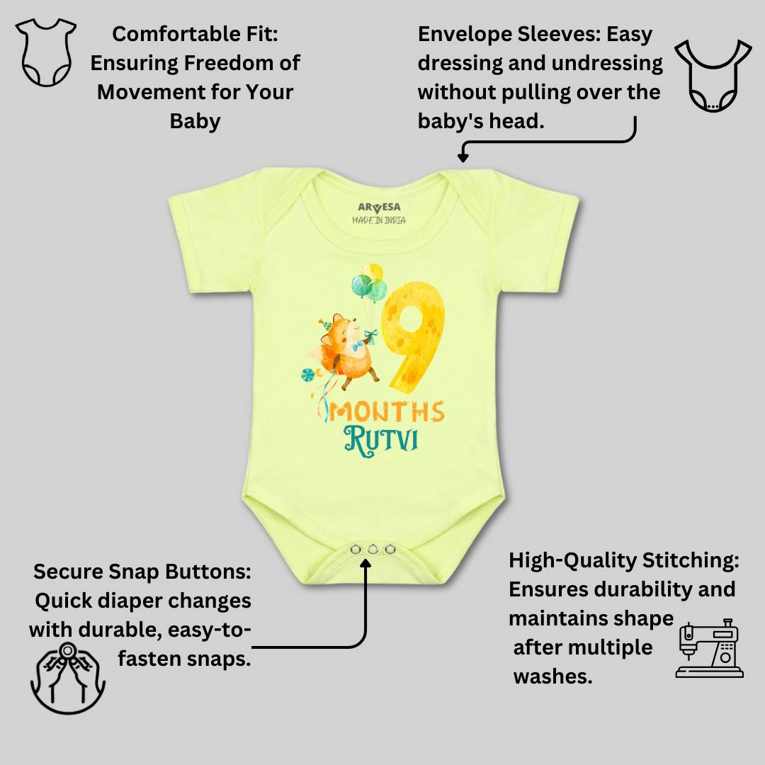 Arvesa 9 Month Baby Boy & Girl Dress