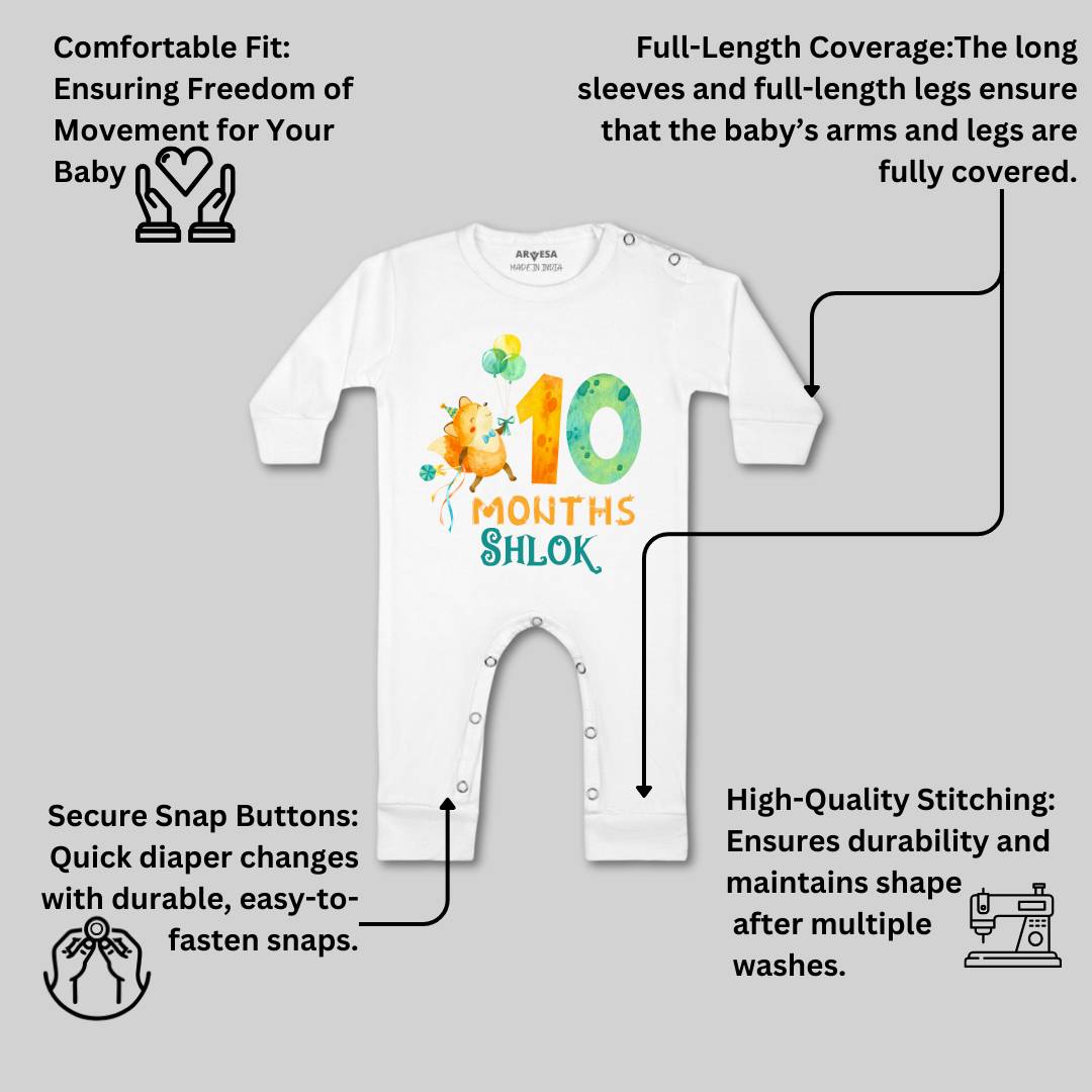 Arvesa 10 Month Baby Boy & Girl Dress