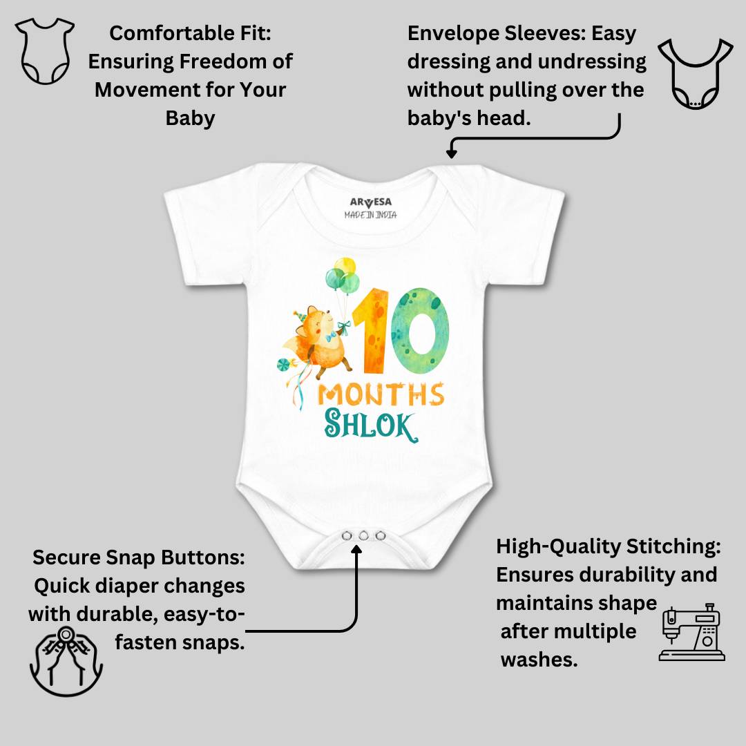 Arvesa 10 Month Baby Boy & Girl Dress