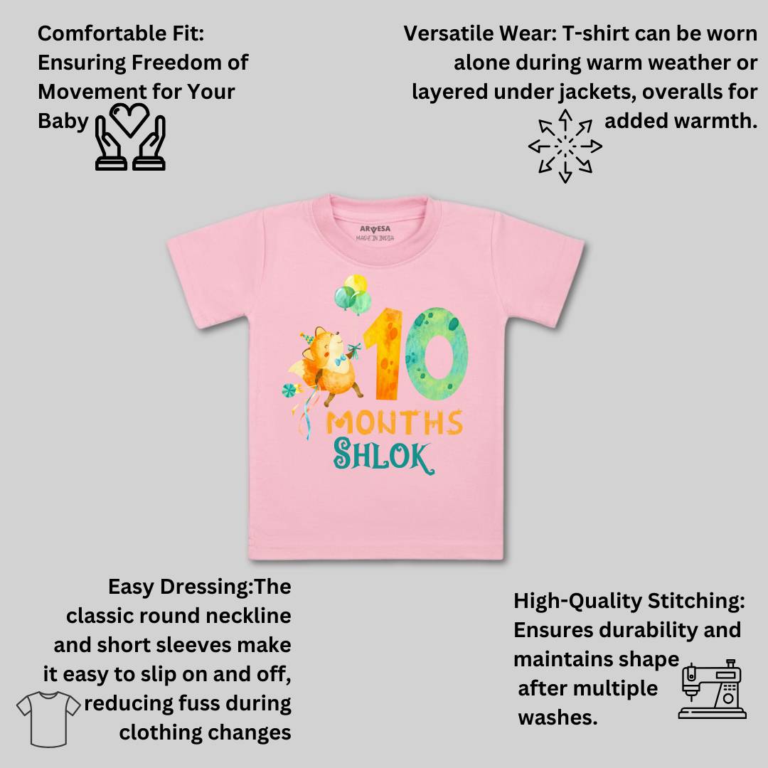 Arvesa 10 Month Baby Boy & Girl Dress