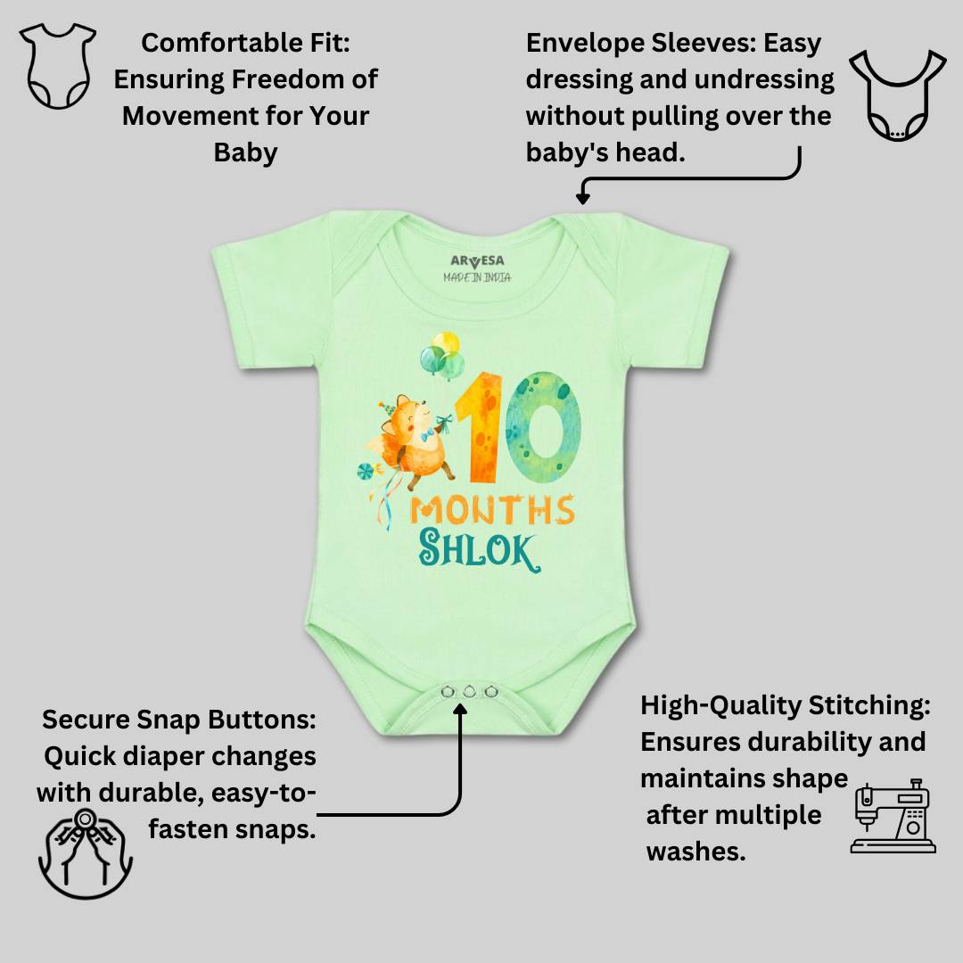 Arvesa 10 Month Baby Boy & Girl Dress