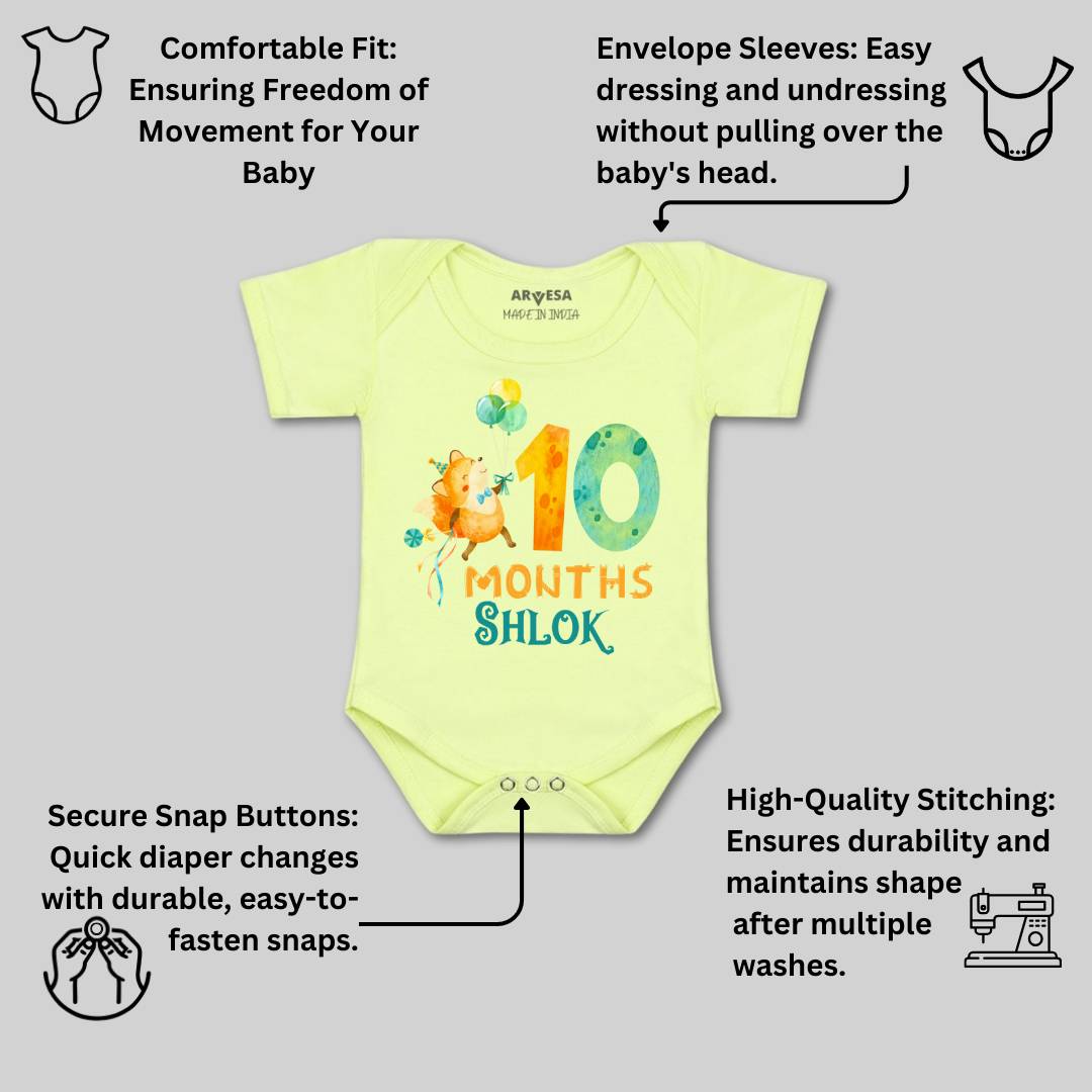 Arvesa 10 Month Baby Boy & Girl Dress