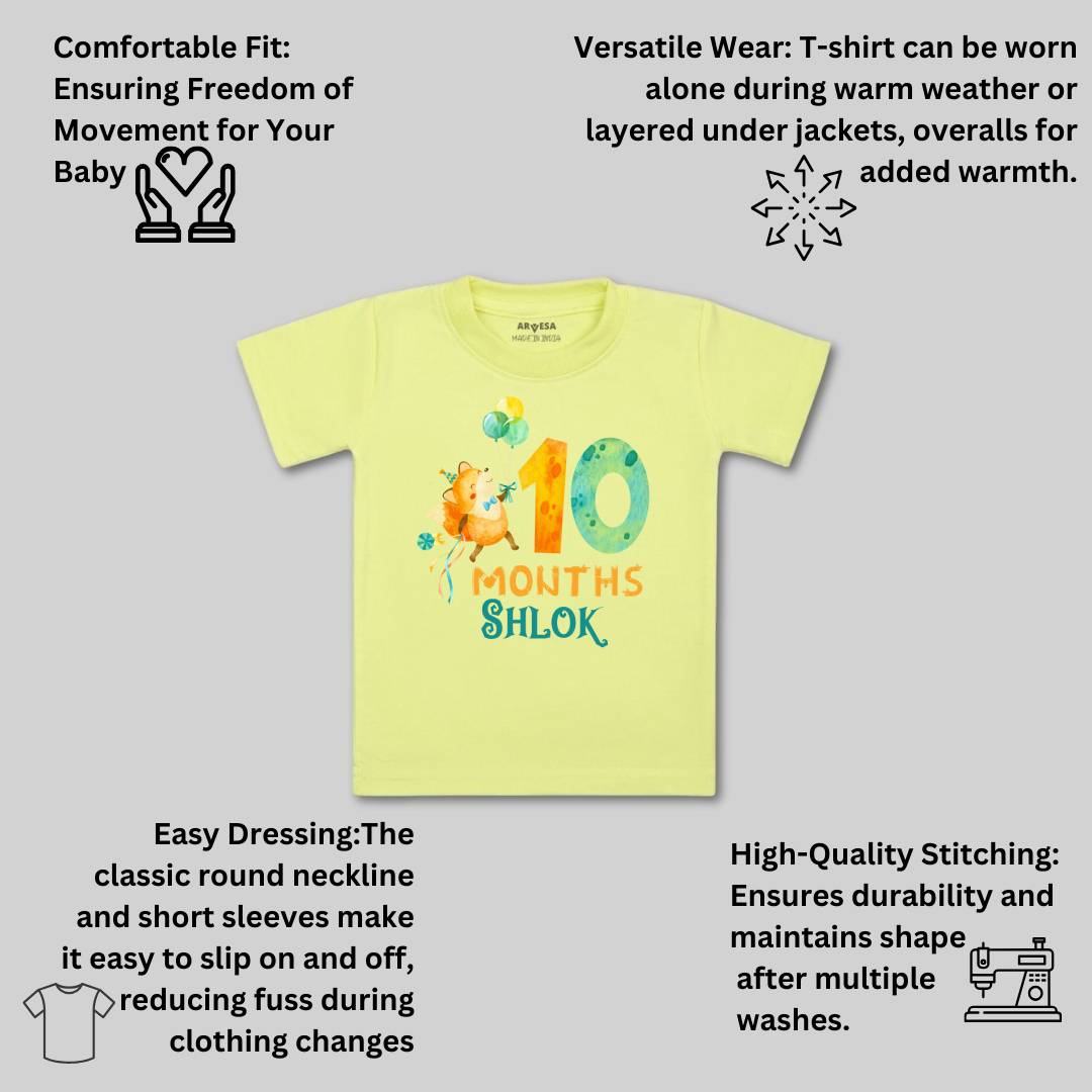 Arvesa 10 Month Baby Boy & Girl Dress