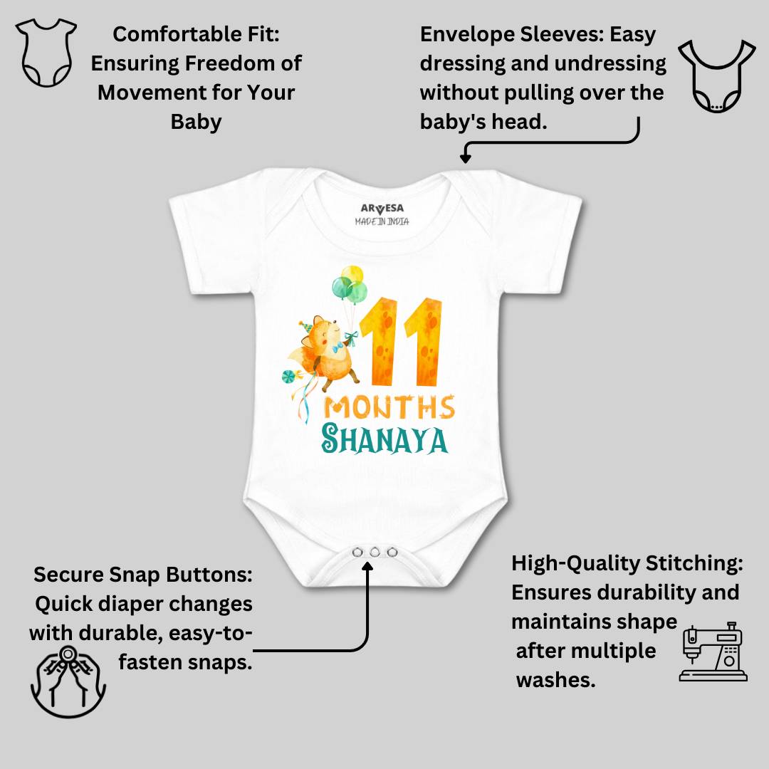 Arvesa 11 Month Baby Boy & Girl Dress