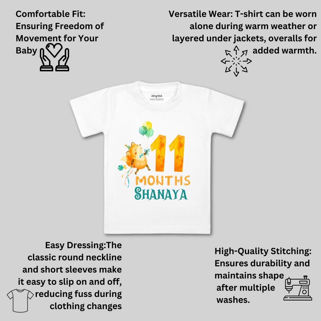 Arvesa 11 Month Baby Boy & Girl Dress