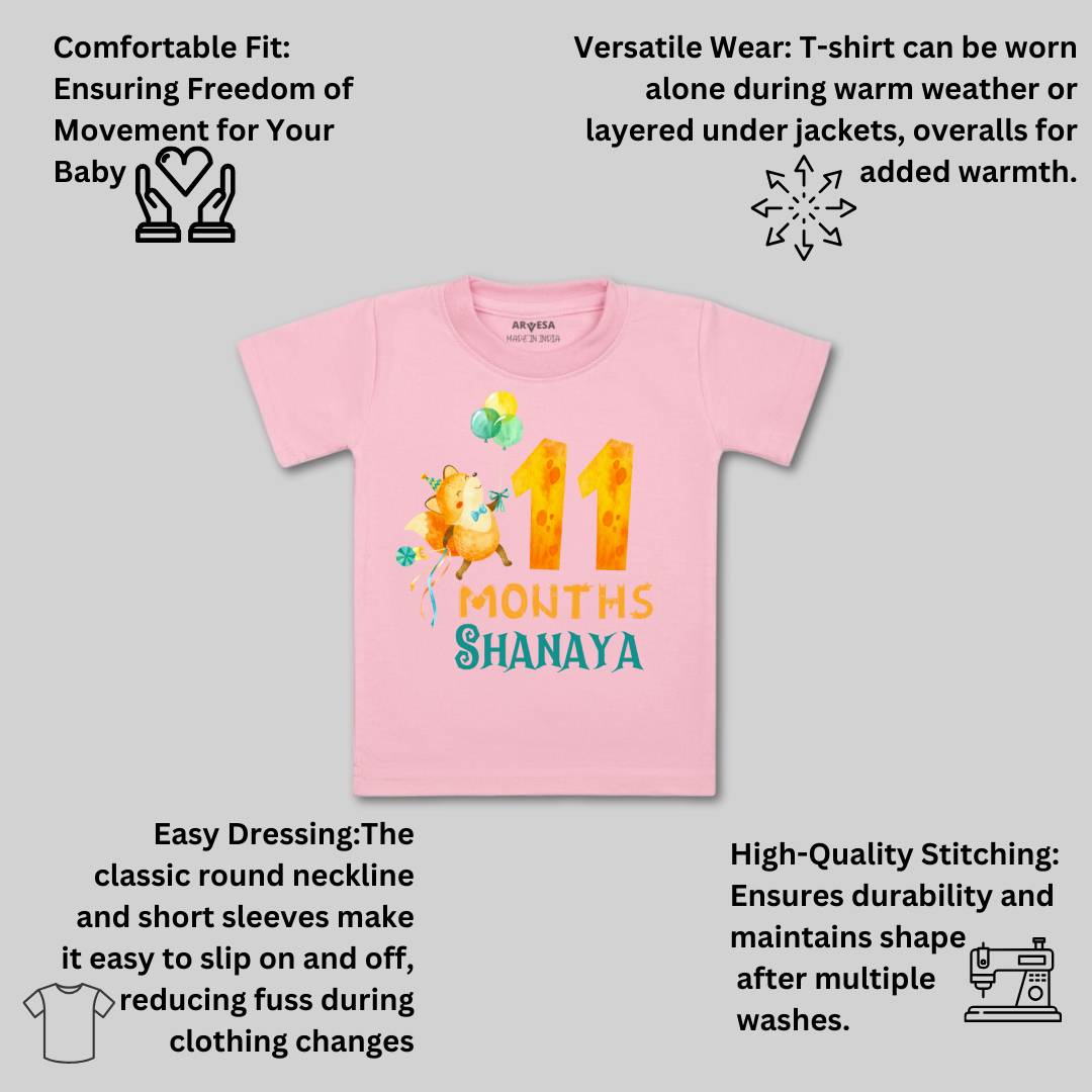 Arvesa 11 Month Baby Boy & Girl Dress