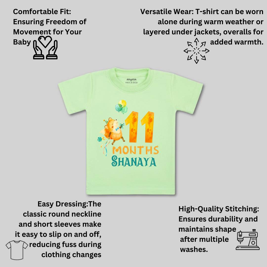 Arvesa 11 Month Baby Boy & Girl Dress