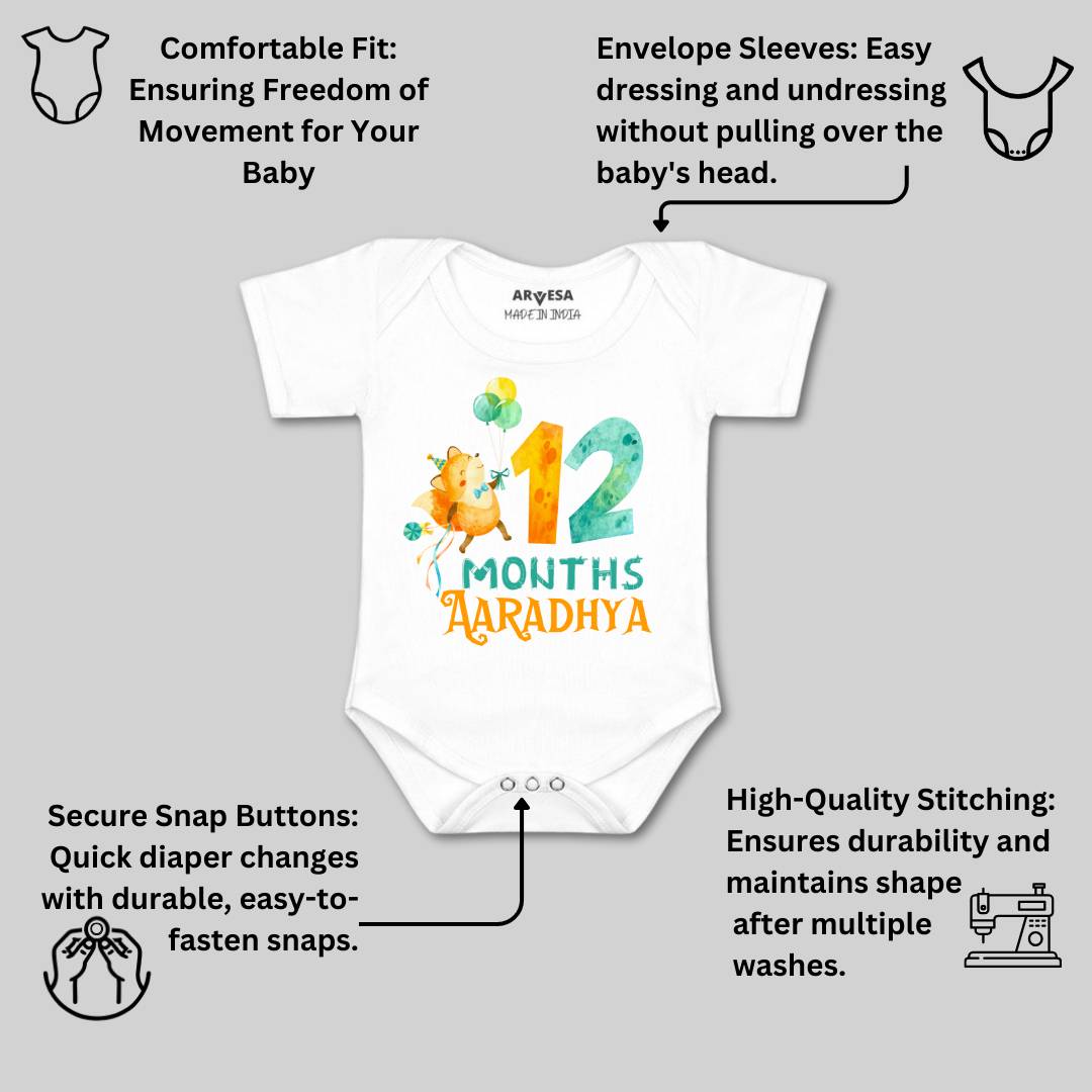 Arvesa 12 Month Baby Boy & Girl Dress