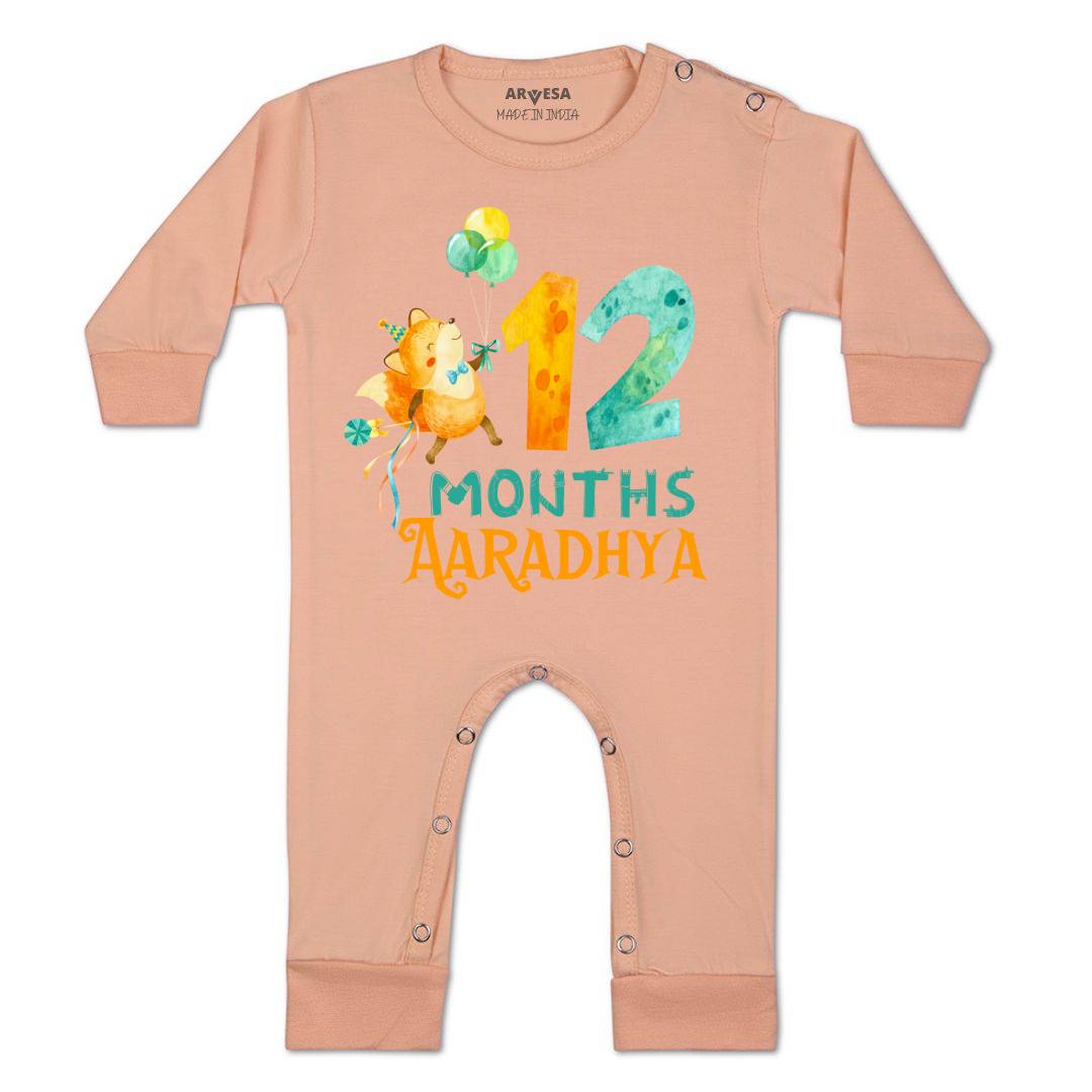 Arvesa 12 Month Baby Boy & Girl Dress