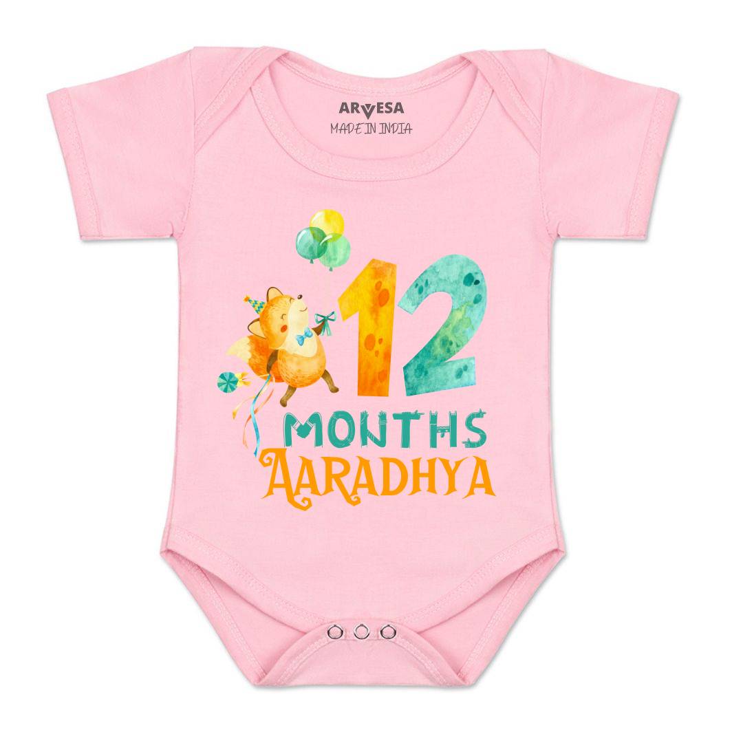 Arvesa 12 Month Baby Boy & Girl Dress