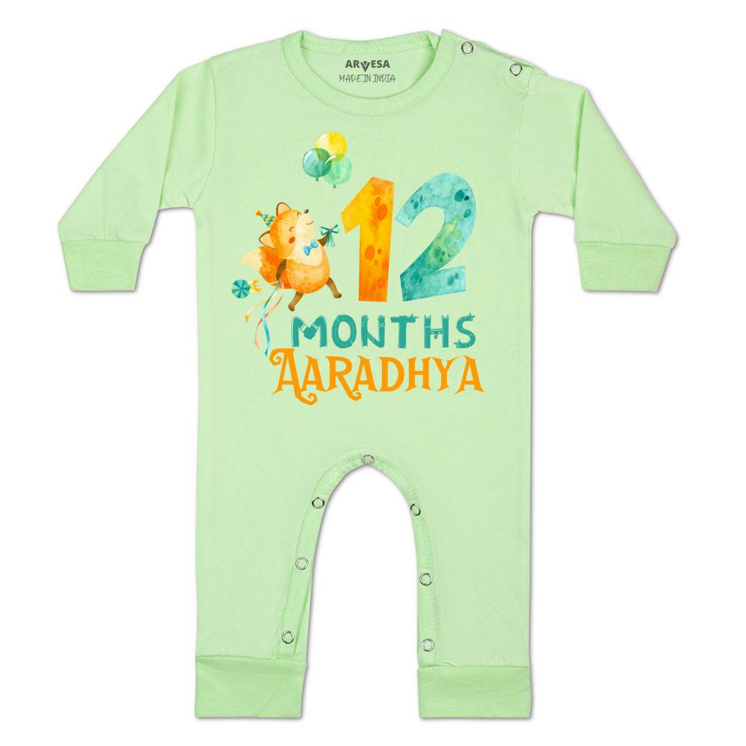 Arvesa 12 Month Baby Boy & Girl Dress