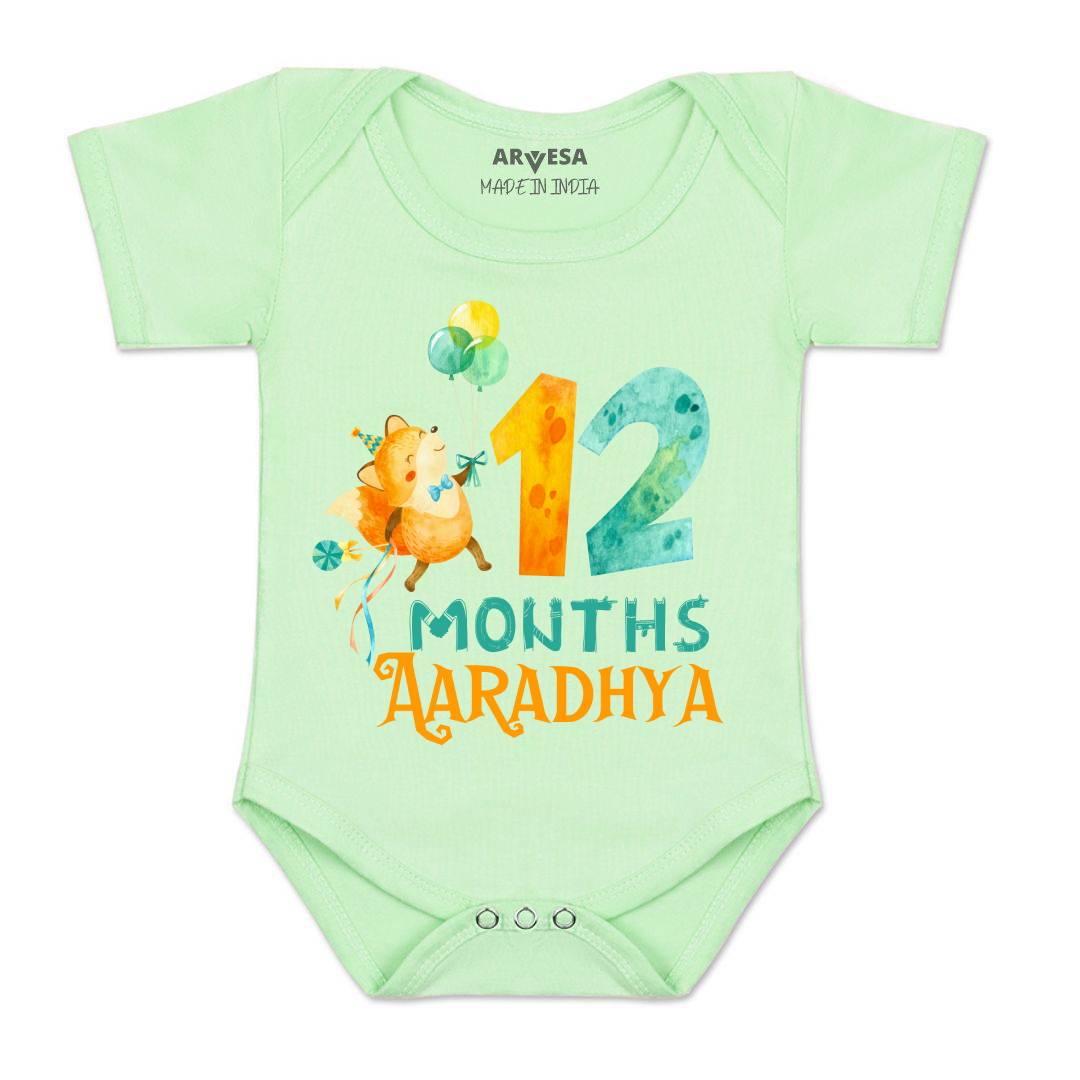 Arvesa 12 Month Baby Boy & Girl Dress