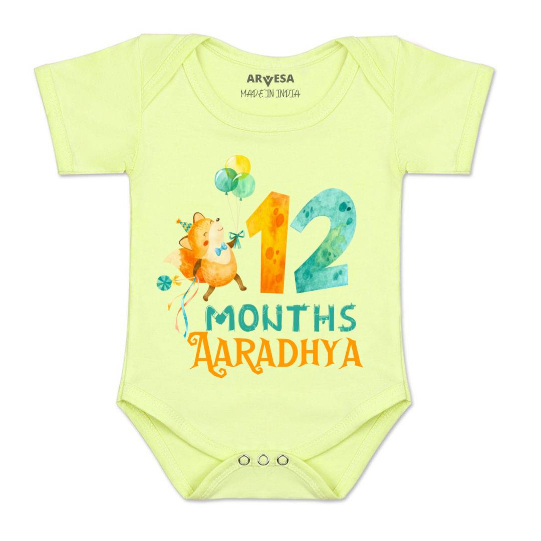 Arvesa 12 Month Baby Boy & Girl Dress