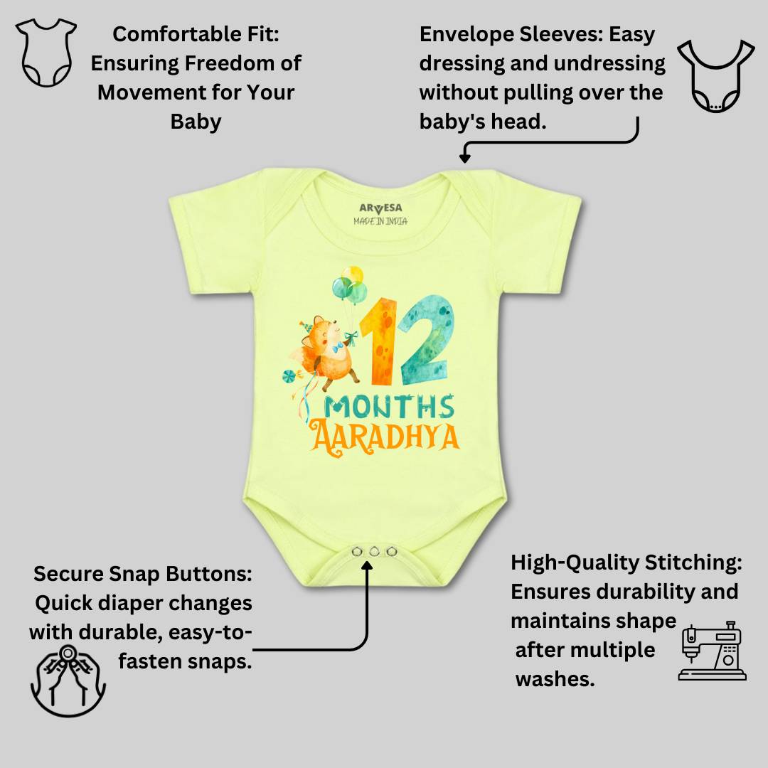 Arvesa 12 Month Baby Boy & Girl Dress