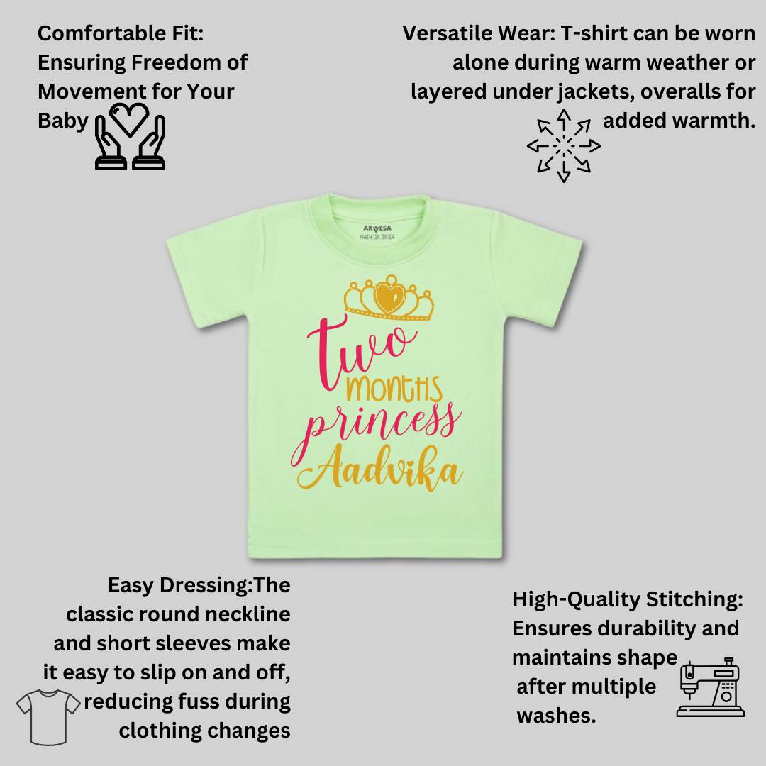 Arvesa 2 Month Baby Boy & Girl Dress