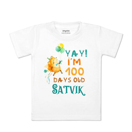 Arvesa 100 Days Birthday Baby Boy & Girl Dress