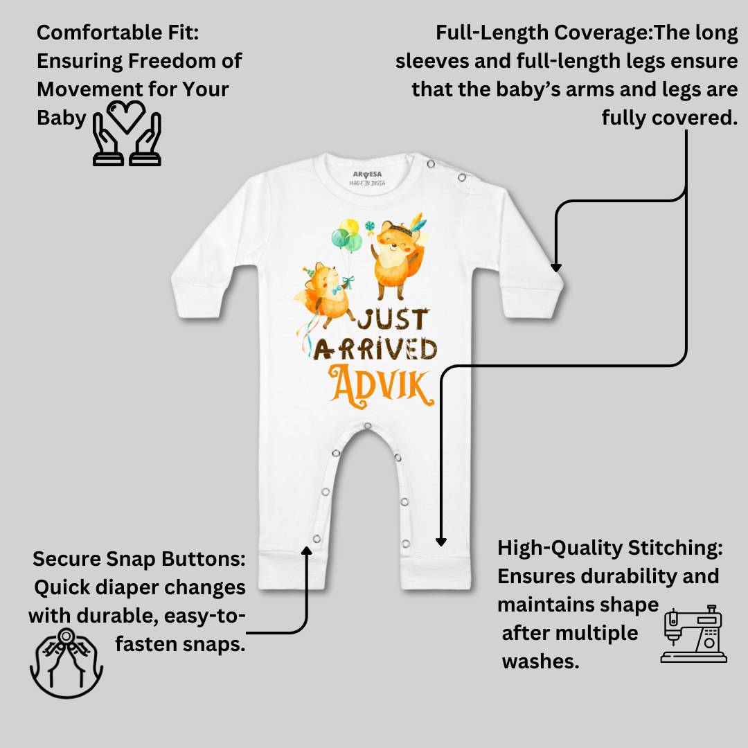 Arvesa Just Arrived Baby Boy & Girl Dress