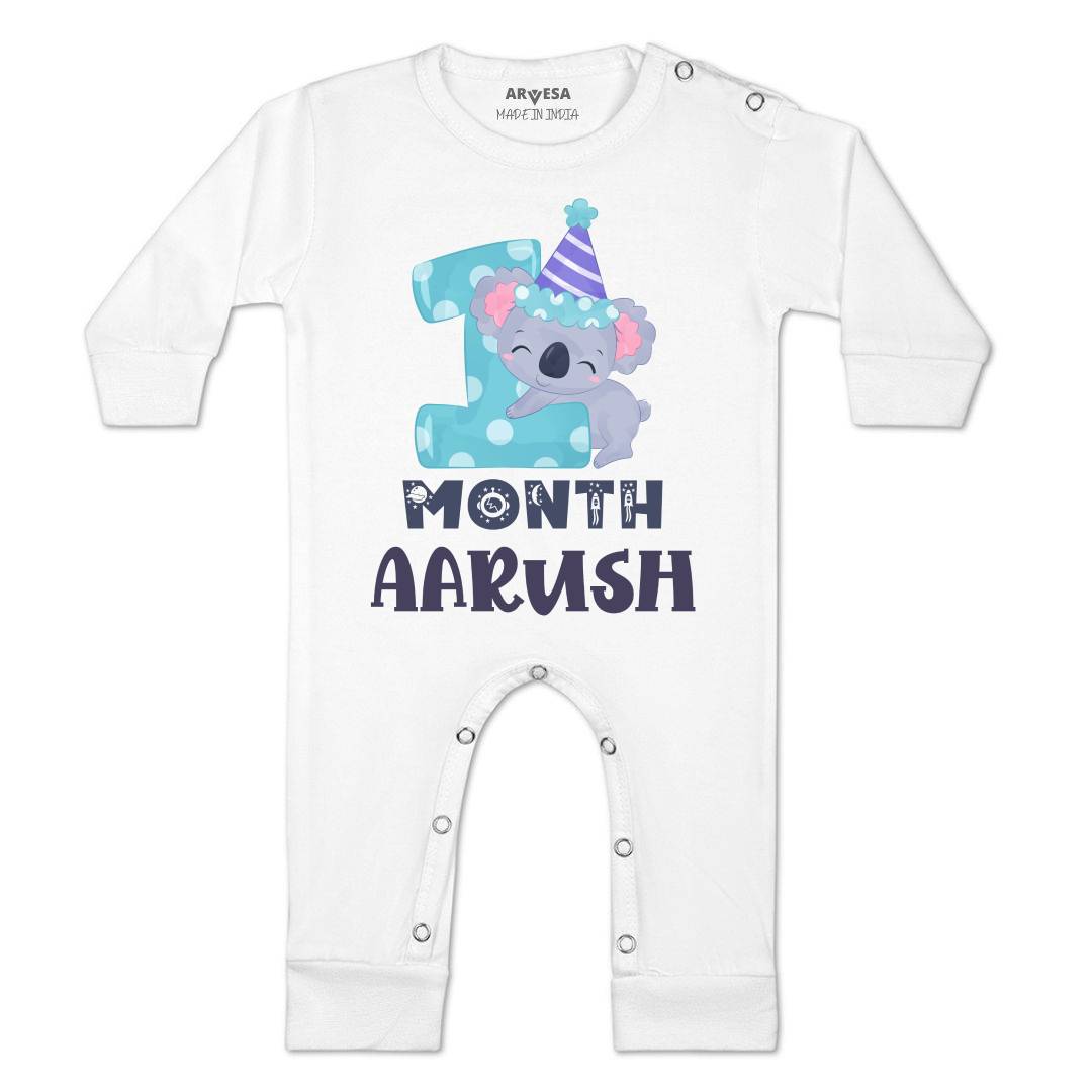 Arvesa 1 Month Baby Boy & Girl Dress