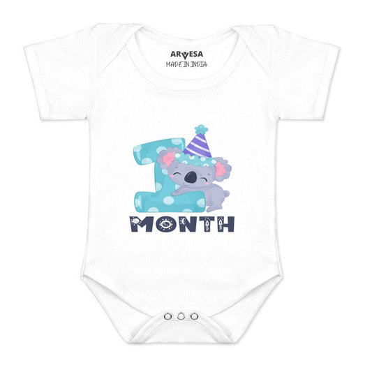 Arvesa D-292 Birthday Occasion Baby Outfit.
