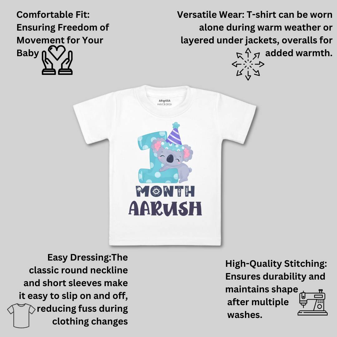 Arvesa 1 Month Baby Boy & Girl Dress