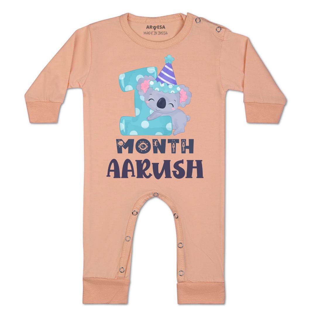 Arvesa 1 Month Baby Boy & Girl Dress