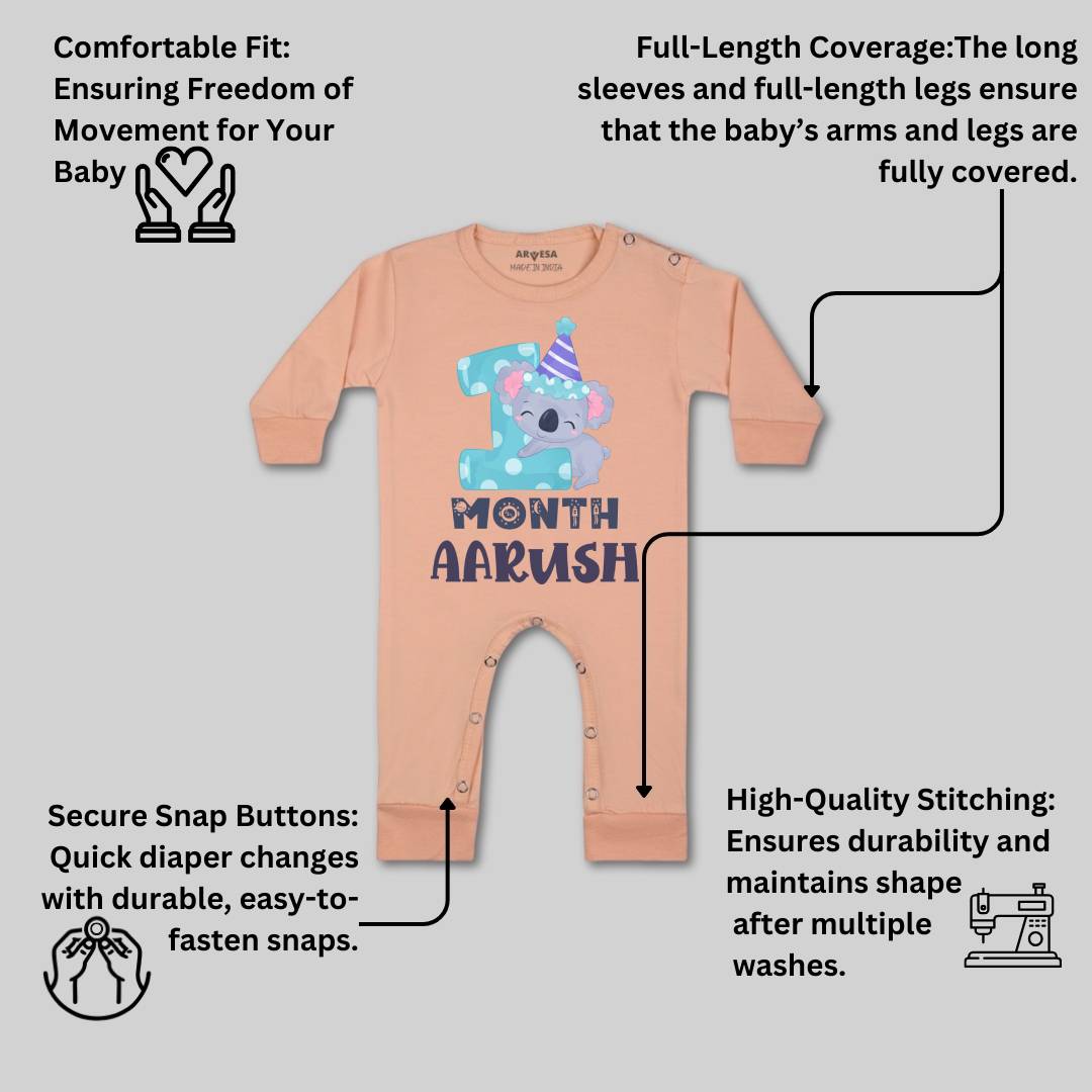 Arvesa 1 Month Baby Boy & Girl Dress