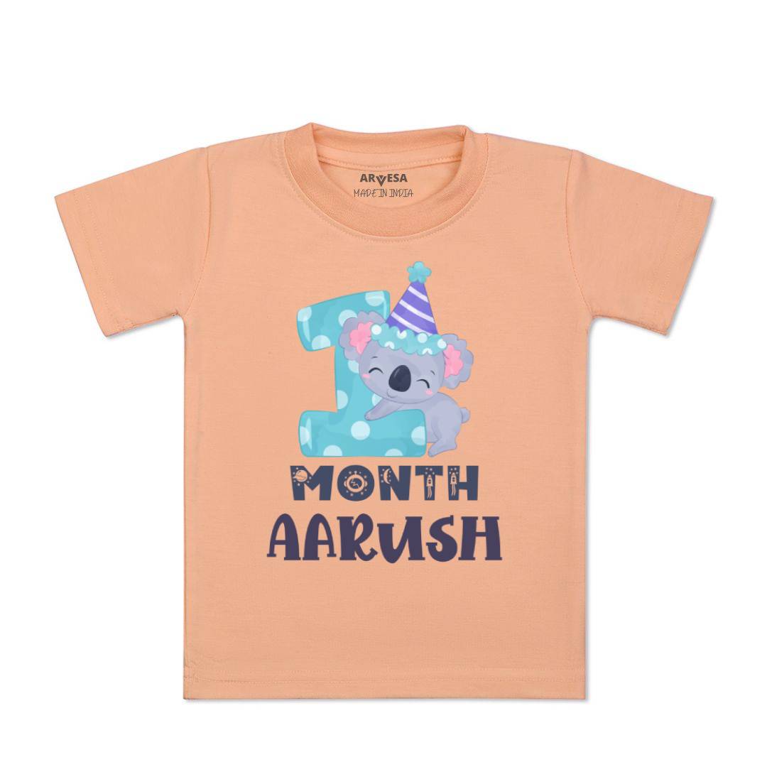 Arvesa 1 Month Baby Boy & Girl Dress