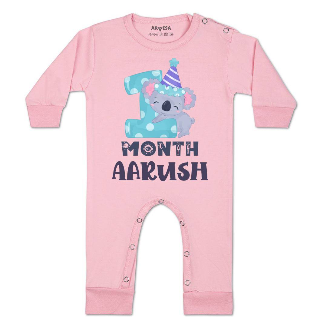 Arvesa 1 Month Baby Boy & Girl Dress