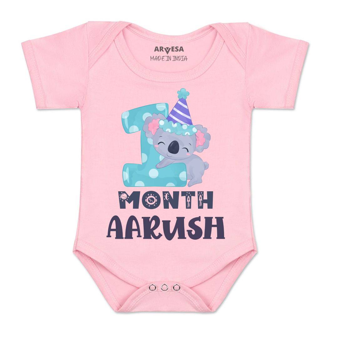 Arvesa 1 Month Baby Boy & Girl Dress