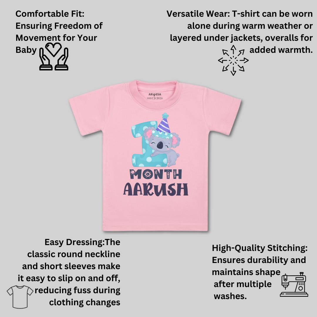 Arvesa 1 Month Baby Boy & Girl Dress