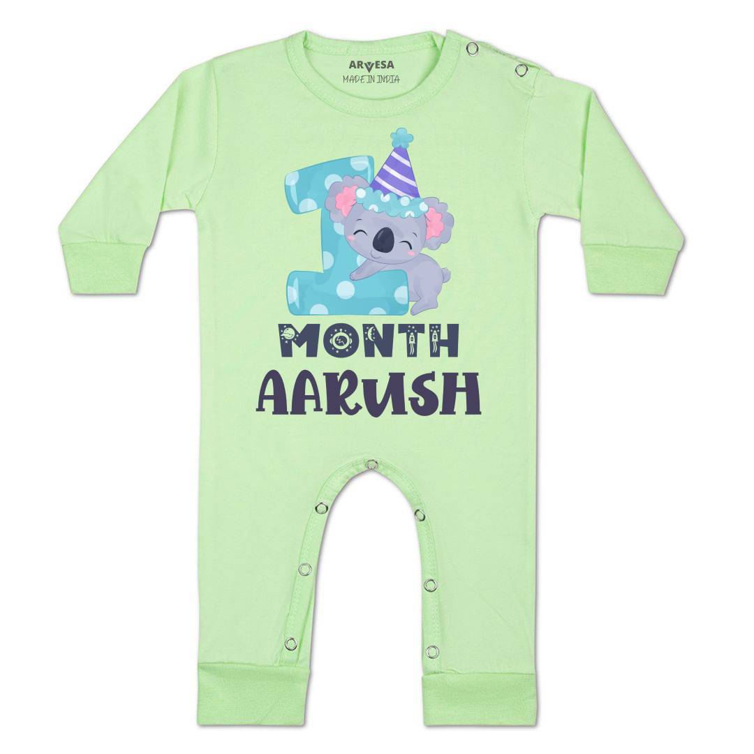 Arvesa 1 Month Baby Boy & Girl Dress