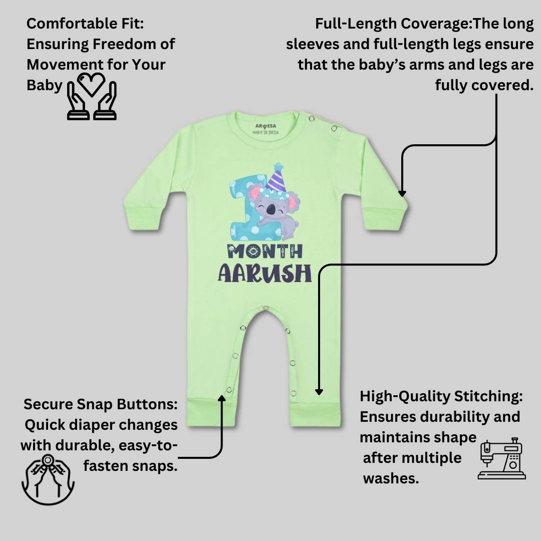 Arvesa 1 Month Baby Boy & Girl Dress