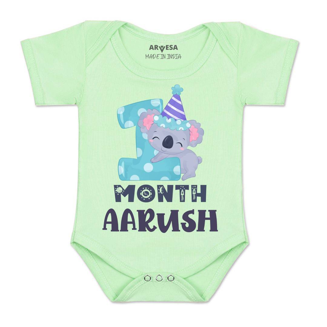 Arvesa 1 Month Baby Boy & Girl Dress