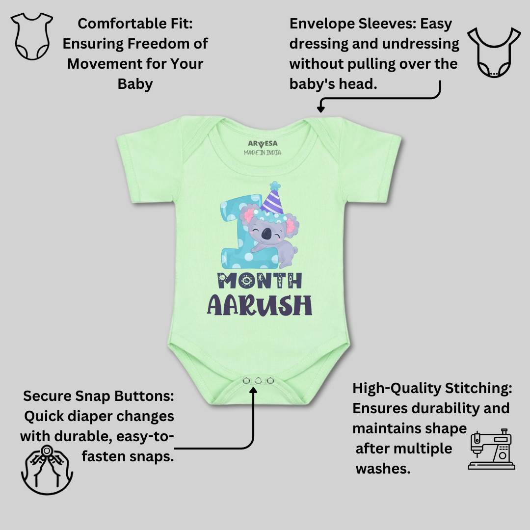 Arvesa 1 Month Baby Boy & Girl Dress