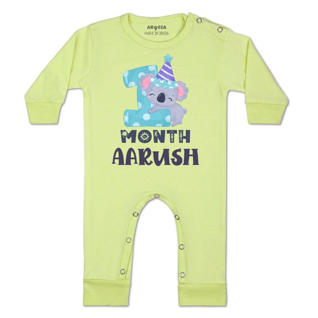Arvesa 1 Month Baby Boy & Girl Dress