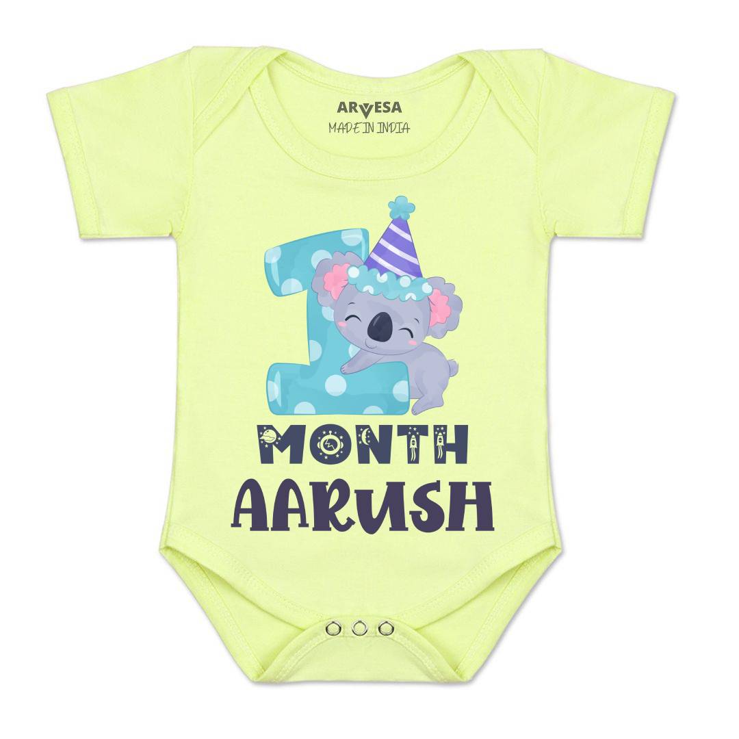 Arvesa 1 Month Baby Boy & Girl Dress