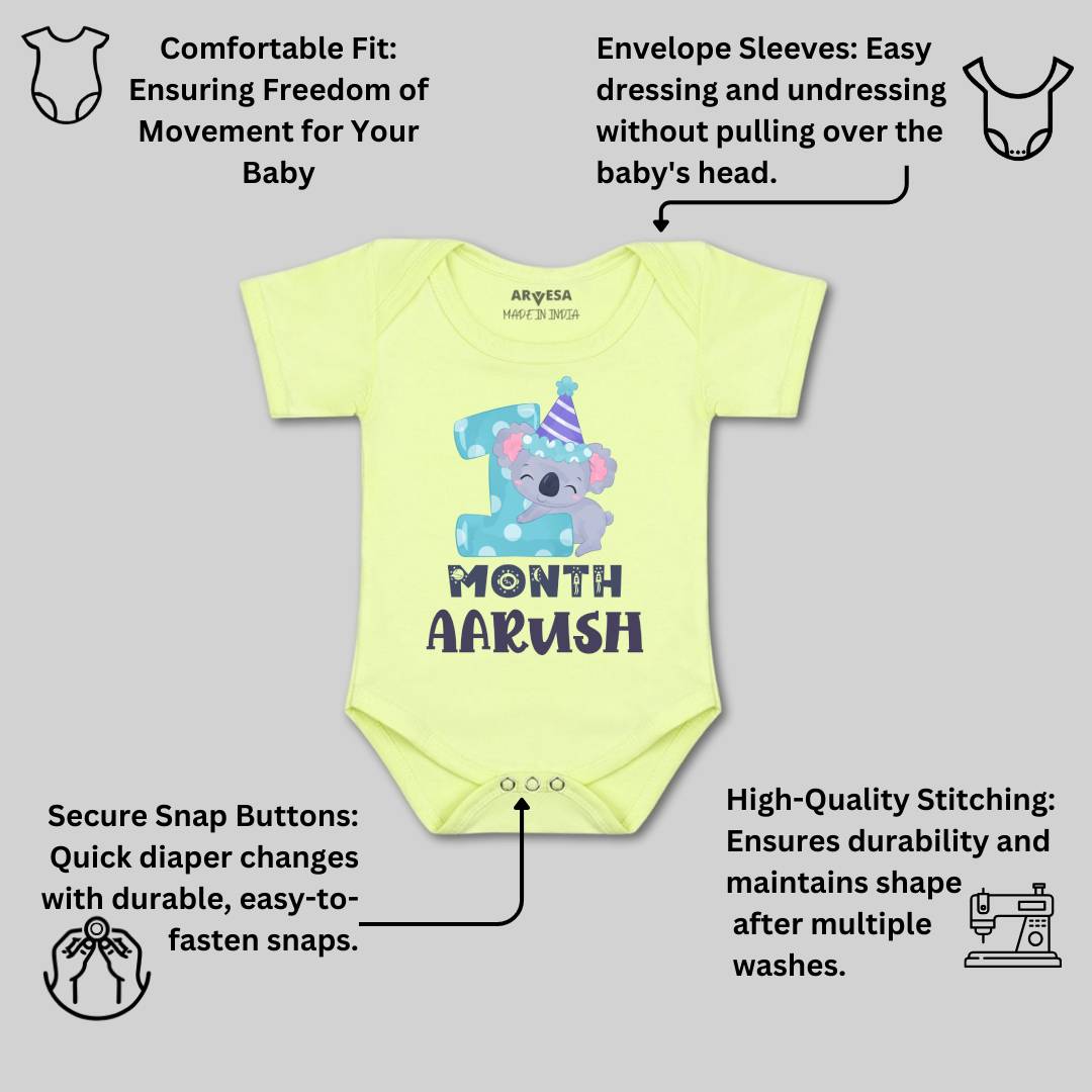 Arvesa 1 Month Baby Boy & Girl Dress