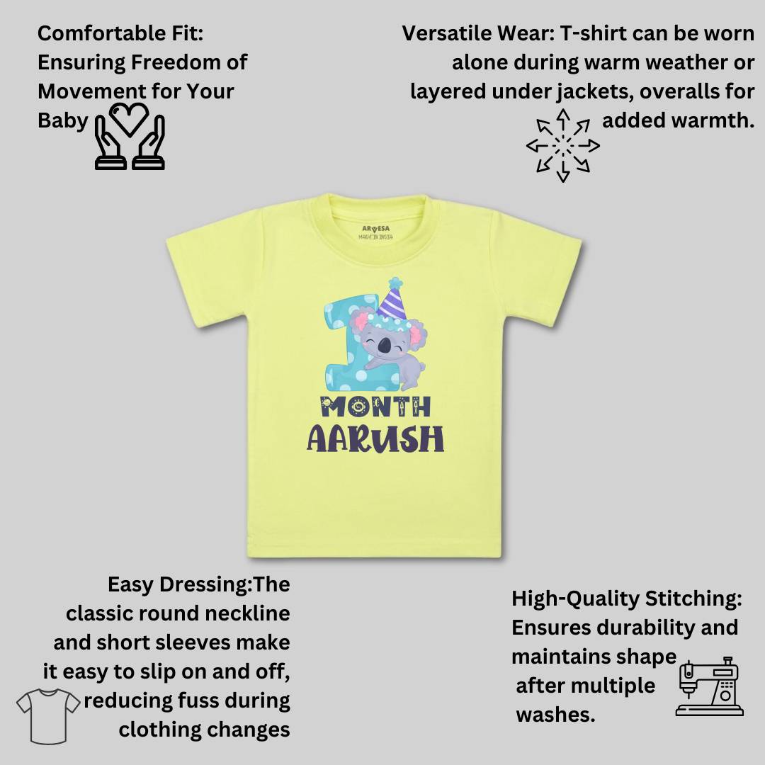 Arvesa 1 Month Baby Boy & Girl Dress